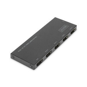HDMI Splitter 4-Port, 4K UHD 4K/60Hz, Ultra Slim