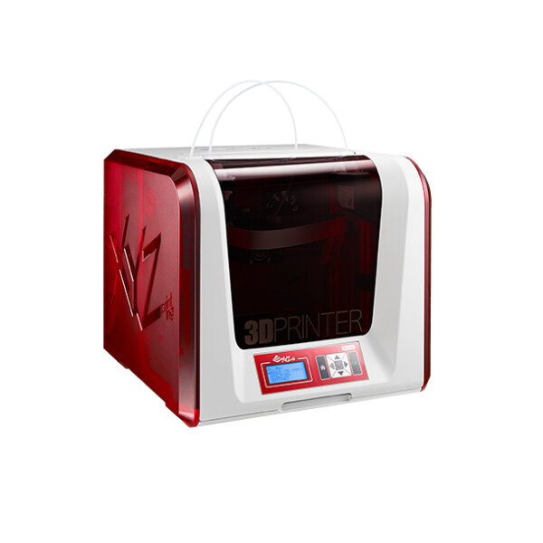 XYZprinting da Vinci Jr. 2.0 Mix - LCM - 6,6 cm (2.6 Zoll) - Rot - Weiß - SD - 72 W - 100/240 V
