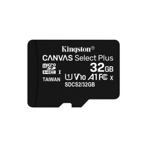 Kingston Canvas Select Plus - 32 GB - MicroSDHC - Klasse...