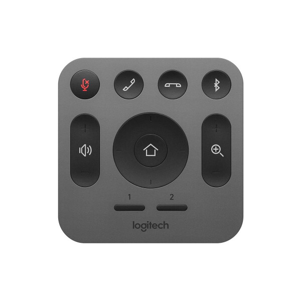 Logitech MeetUp - Webcam - RF Wireless - Drucktasten - Grau