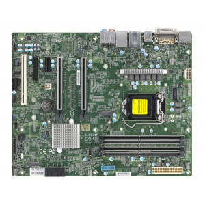 Supermicro X12SAE - Intel - LGA 1200 - Intel Celeron E -...