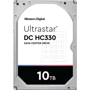 WD Ultrastar DC HC330 - 3.5 Zoll - 10000 GB - 7200 RPM