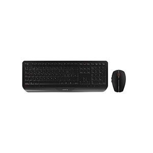 Cherry Gentix Desktop JD-7000DE-2 DE schwarz - Tastatur -...
