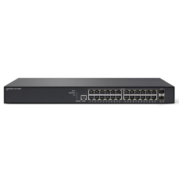 Lancom GS-3126XP - Managed - L3 - Gigabit Ethernet (10/100/1000) - Power over Ethernet (PoE) - Rack-Einbau - 1U