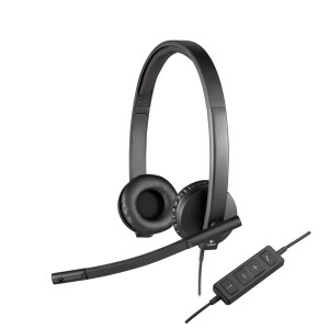 Logitech USB Headset H570e - Kopfhörer - Kopfband -...