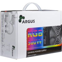 Inter-Tech Argus RGB-500W II - 500 W - 100 - 240 V -...