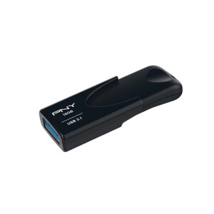 PNY Attache 4 - 16 GB - USB Typ-A - 3.2 Gen 1 (3.1 Gen 1)...