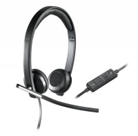 Logitech USB Headset Stereo H650e - Kopfhörer -...