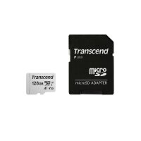 Transcend TS128GUSD300S-A - 128 GB - MicroSDXC - Klasse...