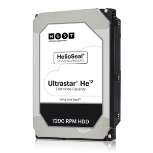 WD Ultrastar He12 - 3.5 Zoll - 12000 GB - 7200 RPM