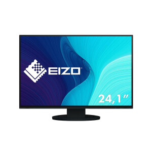 EIZO FlexScan EV2495-BK - 61,2 cm (24.1 Zoll) - 1920 x 1200 Pixel - WUXGA - LED - 5 ms - Schwarz