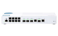 QNAP QSW-M408-2C - Managed - L2 - 10G Ethernet (100/1000/10000) - Vollduplex