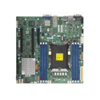 Supermicro X11SPM-TF - Intel - 165 W - DDR4-SDRAM - 768...