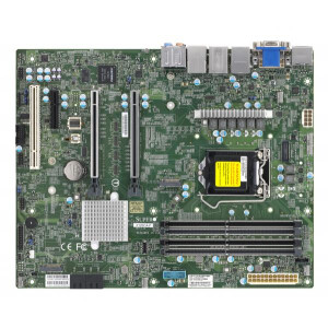 Supermicro X12SCA-F - Intel - LGA 1200 - Intel Celeron E...