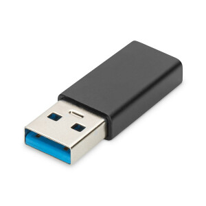USB adapter,USB A - USB C A Stecker auf C Buchse