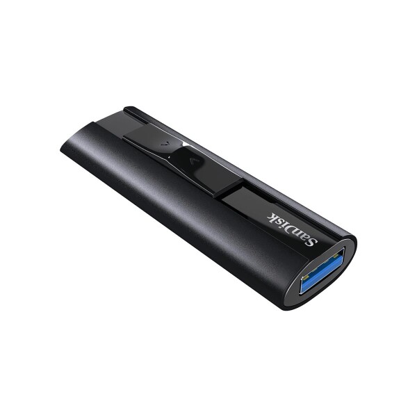 SanDisk Extreme PRO - 512 GB - USB Typ-A - 3.2 Gen 1 (3.1 Gen 1) - 420 MB/s - Dia - Schwarz