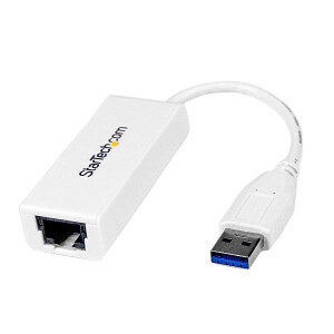 StarTech.com USB 3.0 auf Gigabit Ethernet Lan Adapter -...