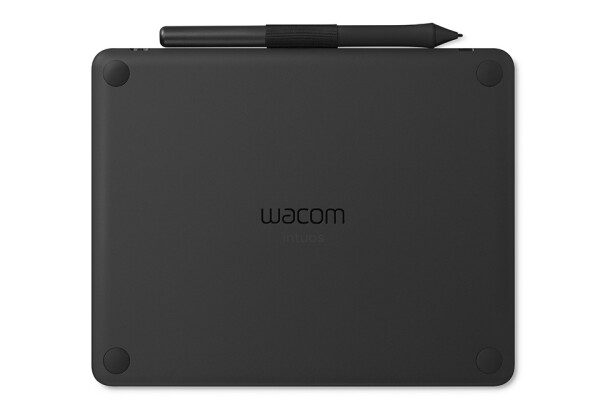 Wacom Intuos S - Verkabelt & Kabellos - 2540 lpi - 152 x 95 mm - USB/Bluetooth - 7 mm - Stift