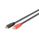 HDMI/A Kab.ST-ST Amplifier 15m HDMI HIGH SPEED