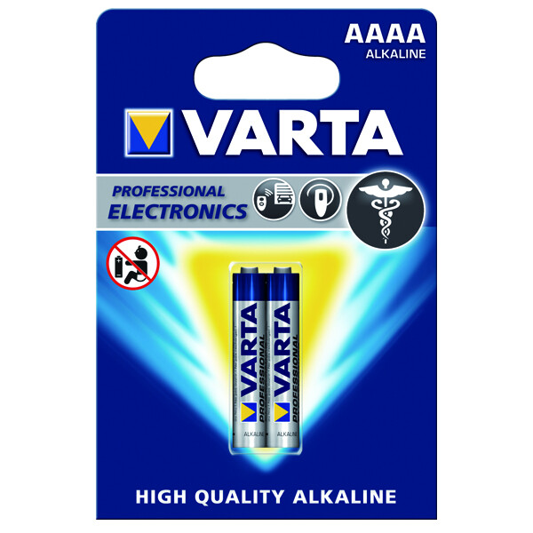 Varta Professional 4061 - Batterie 2 x AAAA Alkalisch 640 mAh