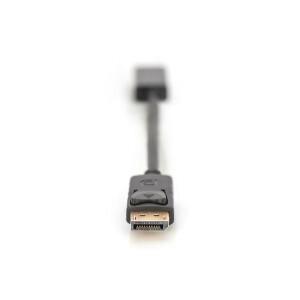 DisplayP.Adapter ST&lt;&gt;HDMI BU Displ.Port ST &lt;&gt; HDMI BU 15cm