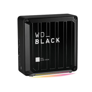 WD D50 - SSD-Geh&auml;use - 10 Gbit/s - USB Konnektivit&auml;t - Schwarz