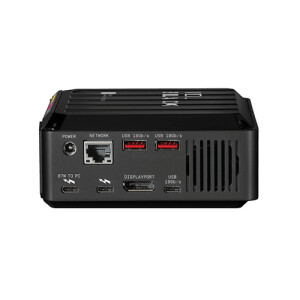 WD D50 - SSD-Geh&auml;use - 10 Gbit/s - USB Konnektivit&auml;t - Schwarz
