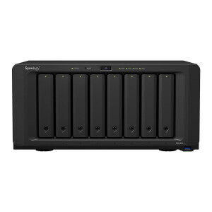Synology DiskStation DS1821+ - NAS - Tower - AMD Ryzen -...