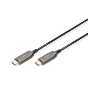 HDMI 8K Glasfaser Kabel, 10m AOC Hybrid Glasfaser Kabel