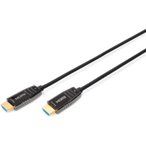 HDMI 8K Glasfaser Kabel, 15m AOC Hybrid Glasfaser Kabel
