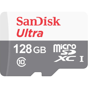 SanDisk Ultra - 128 GB - MicroSDXC - Klasse 10 - Class 1...