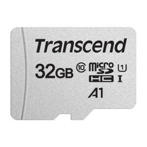 Transcend 300S - 32 GB - MicroSDHC - Klasse 10 - NAND -...