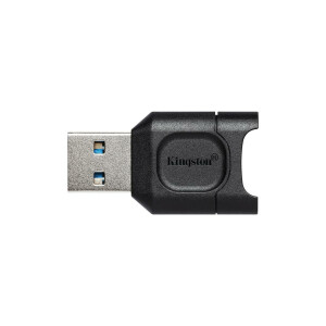 Kingston MobileLite Plus microSD USB3 - Card-Reader -...