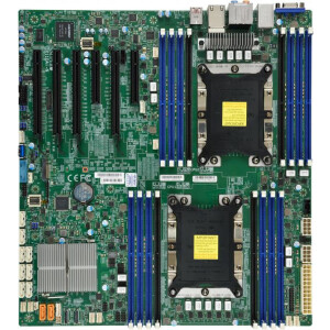 Supermicro X11DAi-N - Erweitertes ATX - Intel&reg; C621 - LGA 3647 (Socket P) - DDR4-SDRAM - Aspeed AST2500 - UEFI