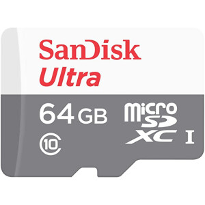 SanDisk SDSQUNR-064G-GN3MN - 64 GB - MicroSDXC - Klasse...
