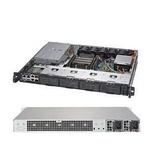 Supermicro SYS-1019D-FRN5TP - 2,3 GHz - D-2146NT - 512 GB - DDR4-SDRAM - 400 W - Rack (1U)