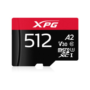 ADATA XPG AUSDX512GUI3XPGA2-R - 512 GB - MicroSDXC -...