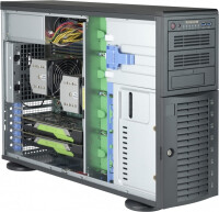 Supermicro CSE-743AC-1K26B-SQ - Full Tower - Server -...