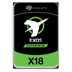 Seagate Exos X18 - 3.5 Zoll - 16000 GB - 7200 RPM