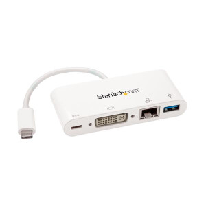 StarTech.com USB-C Multiport Adapter für Laptops -...