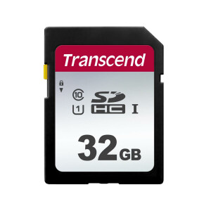 Transcend 300S - 32 GB - SDHC - Klasse 10 - NAND - 95...