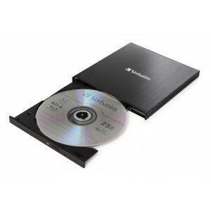 Verbatim 43889 - Schwarz - Ablage - Desktop / Notebook -...