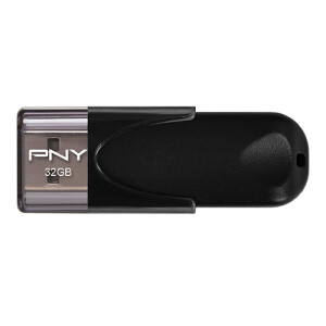 PNY Attaché 4 2.0 32GB - 32 GB - USB Typ-A - 2.0 -...