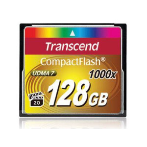Transcend 1000x CompactFlash 128GB - 128 GB -...