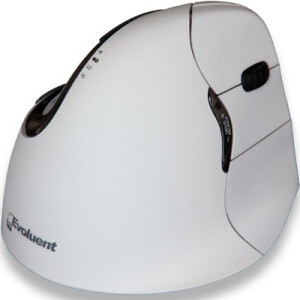 Evoluent Verticalmouse 4 - Optisch - Bluetooth - 2600 DPI...