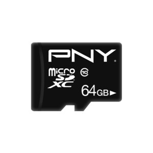 PNY Performance Plus - 64 GB - MicroSDXC - Klasse 10 -...