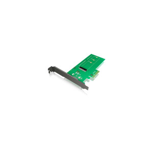 ICY BOX IB-PCI208 - M.2 - PCIe - PCIe 3.0 - Gr&uuml;n -...