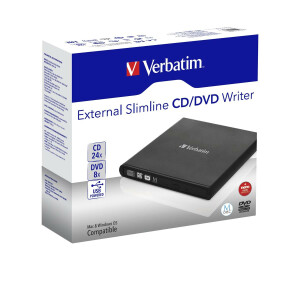 Verbatim Slimline - Laufwerk - DVD&plusmn;RW (&plusmn;R...