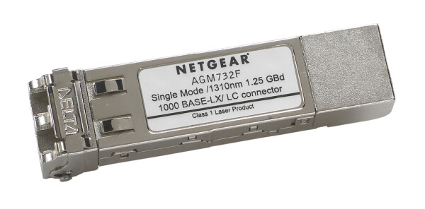 Netgear ProSafe AGM732F - Transceiver - Glasfaser (LWL) 1 Gbps - Plug-In Modul