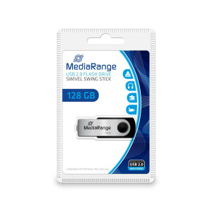 MEDIARANGE MR913 - 128 GB - USB Typ-A - 2.0 - 10 MB/s -...